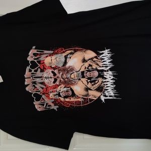 Tomasso Ciampa Blackheart Pro Wrestling t-shirt men's XXL WWE NXT ROH AEW